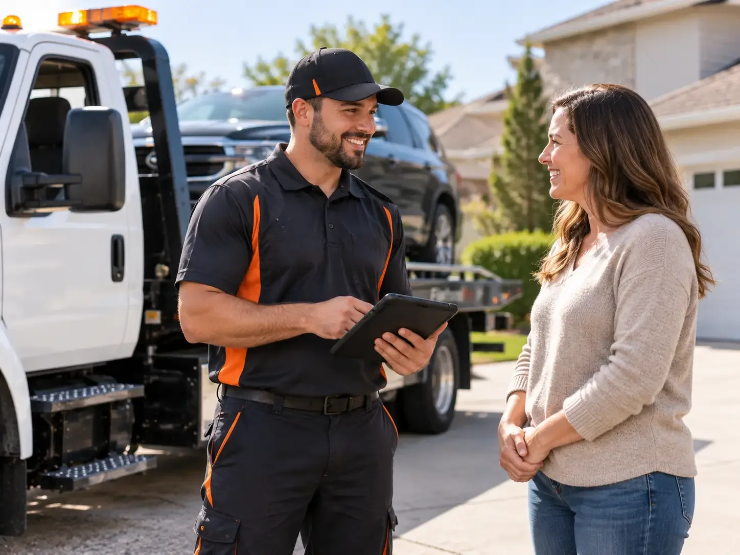 Flatbed Towing Mcadoo, PA FAQs
